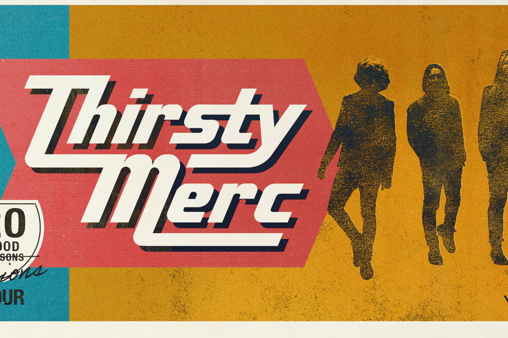 Thirsty Merc 20 Good Regions Tour