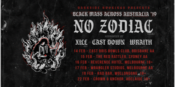No Zodiac - Black Mass Across Australia, Melbourne AA