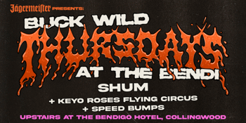 SHUM + Keyo Roses Flying Circus + Speed Bumps (Upstairs)