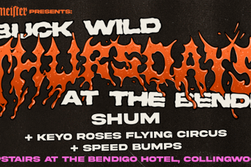 SHUM + Keyo Roses Flying Circus + Speed Bumps (Upstairs)
