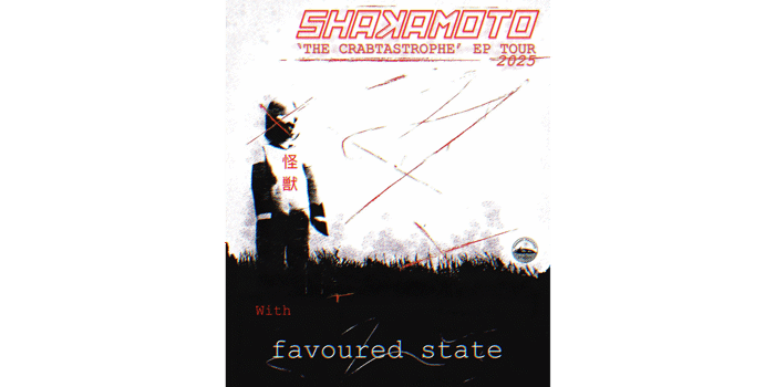 Shakamoto + Favoured State [UPSTAIRS]