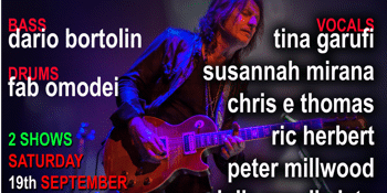 Peter Northcote Presents ISO GIGS LIVE - EARLY SHOW