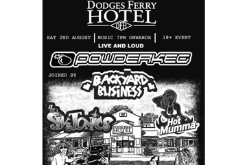 Powderkeg Live + Special Guests