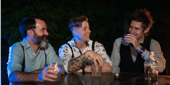 The Lost Knights - Paper Skies Release Show
