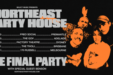 Northeast Party House - Last Tour
