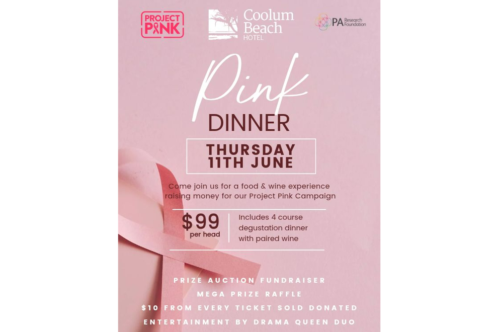 Pink Dinner