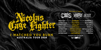 Nicholas Cage Fighter - I Watched You Burn Album Tour