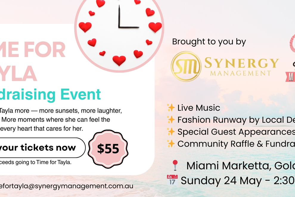 Synergy Management Supports Tayla