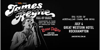 James Reyne + Rose Tattoo