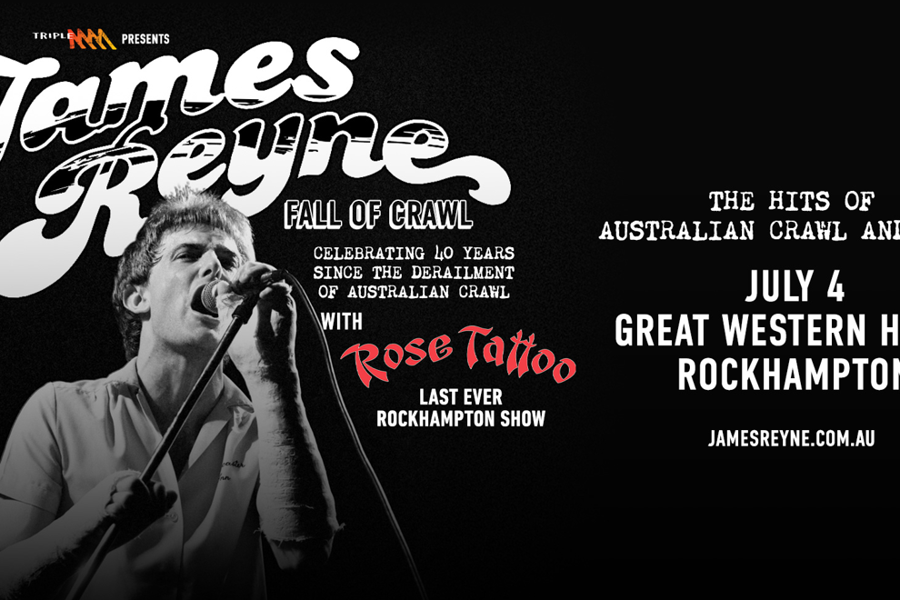 James Reyne + Rose Tattoo