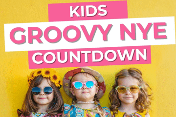Kids Groovy NYE Countdown 25' | The Carine