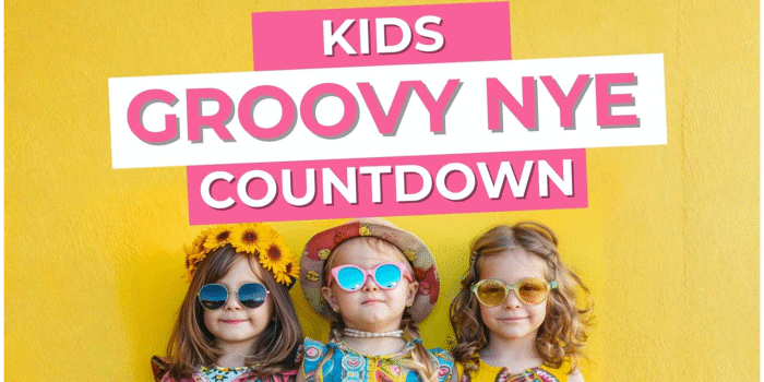 Kids Groovy NYE Countdown 25' | The Carine