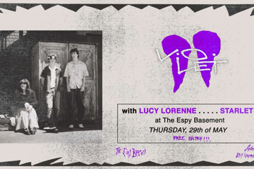 **FREE ENTRY** Violet at The Espy Basement
