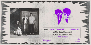 **FREE ENTRY** Violet at The Espy Basement