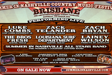 Summer In Nashville Australia