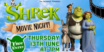 Shrek Movie Night