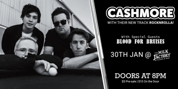 Cashmore "Rocknrolla" Single Launch