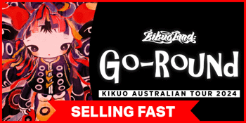 Kikuo (JPN) Debut Australian Tour 2024