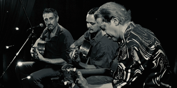 The Dancing Fingers Guitar Trio (Calabro, Bova & Aligiannis)