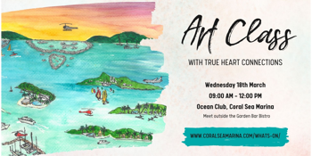 Art Class with True Heart Connections