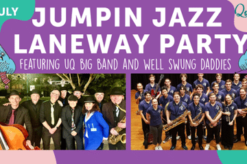 JUMPIN' JAZZ LANEWAY PARTY