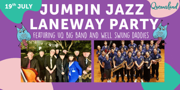 JUMPIN' JAZZ LANEWAY PARTY