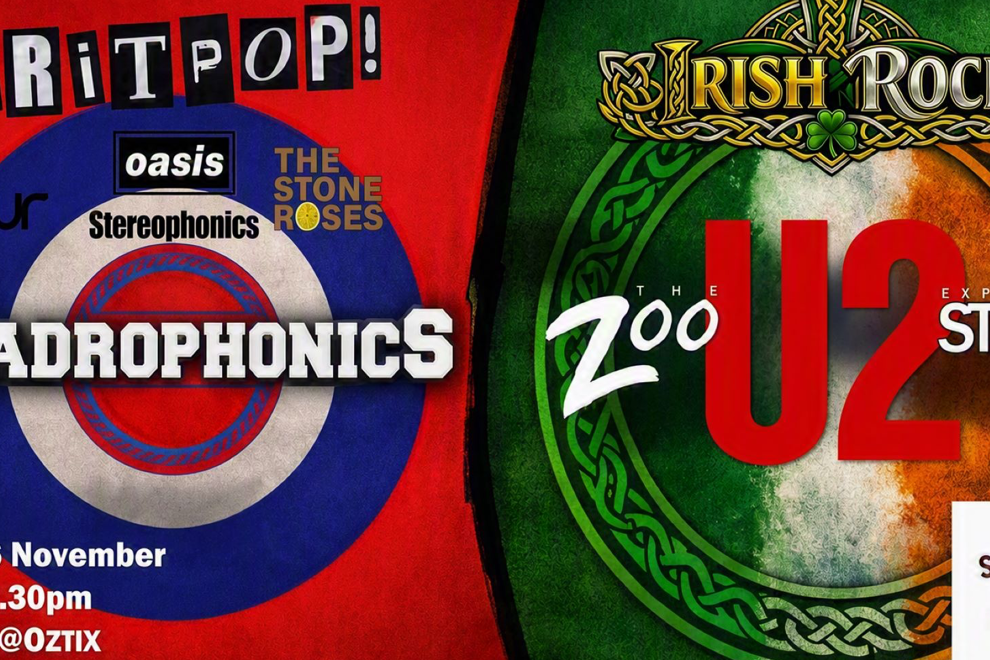 The Zoo Station U2 and QuadrophonicS Britpop Tribute Bands