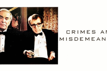 Crimes and Misdemeanours (M) Presented in 35mm