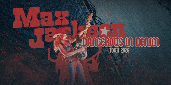 Max Jackson live at The Fortitude Music Hall - Concert poster