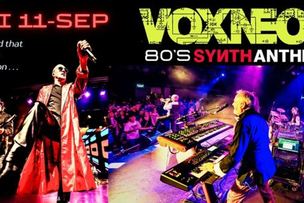 Voxneon - 80's Synth Anthems