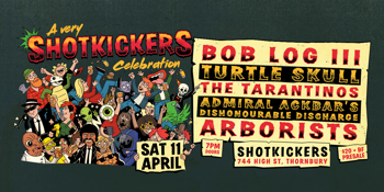 A Very Shotkickers Celebration