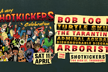 A Very Shotkickers Celebration