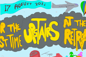 For The First Time " Upstairs at The Retreat"