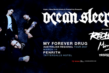 Ocean Sleeper 'My Forever Drug' Regional Tour 2027