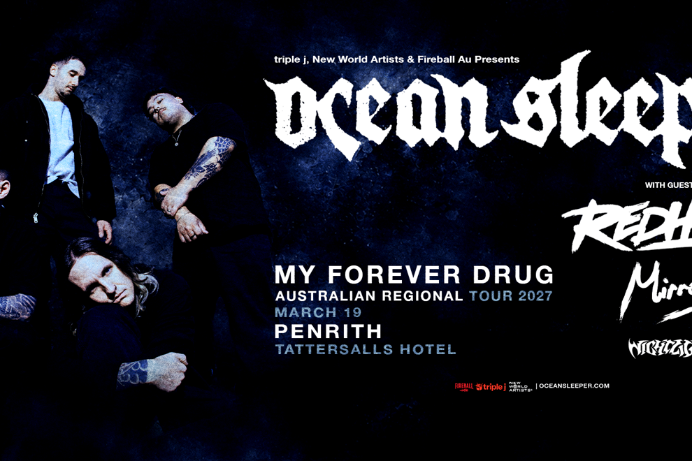 Ocean Sleeper 'My Forever Drug' Regional Tour 2027