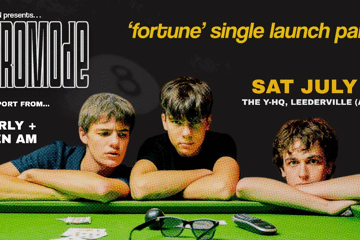 RetroMode “Fortune” Single Launch Party (With Guests)