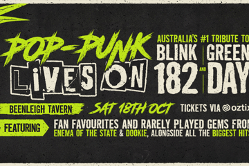 Pop-Punk Lives On Blink-182 & Green Day Tribute