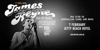 James Reyne "Fall Of Crawl" Tour