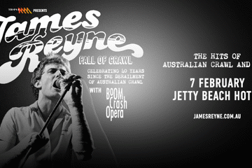 James Reyne "Fall Of Crawl" Tour