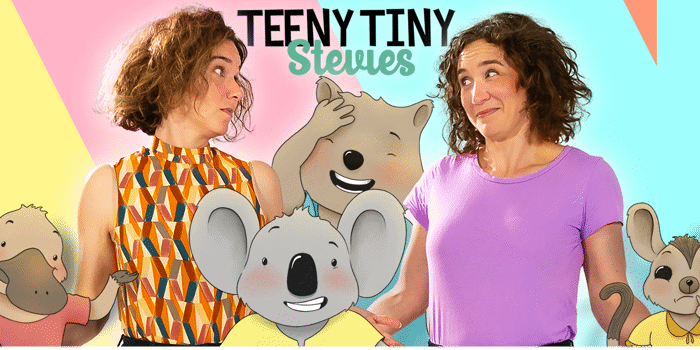 Teeny Tiny Stevies 'Brain Fart' Album Tour