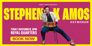 Stephen K Amos Oxymoron