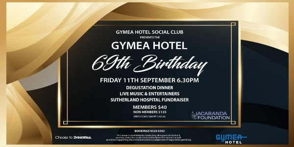 Gymea Hotel 69th Birthday Bash