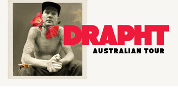 Drapht - Summer They Say Australian Tour - Hobart