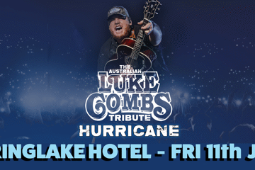 HURRICANE The Australian LUKE COMBS Tribute Show
