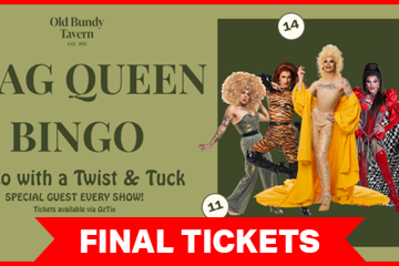 Drag Queen Bingo - Old Bundy Tavern