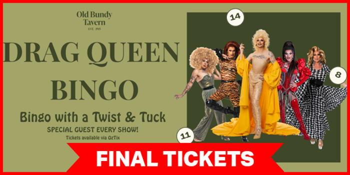 Drag Queen Bingo - Old Bundy Tavern