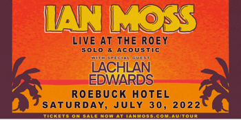 Ian Moss Live at The Roey