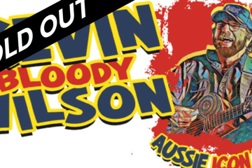 Kevin Bloody Wilson - 'Aussie Icon Tour'