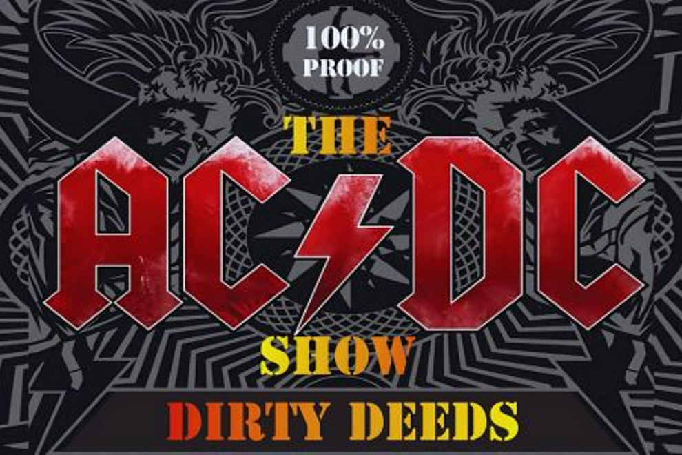 DIRTY DEEDS the AC/DC SHOW
