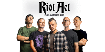 Riot Act | Pearl Jam Tribute Show